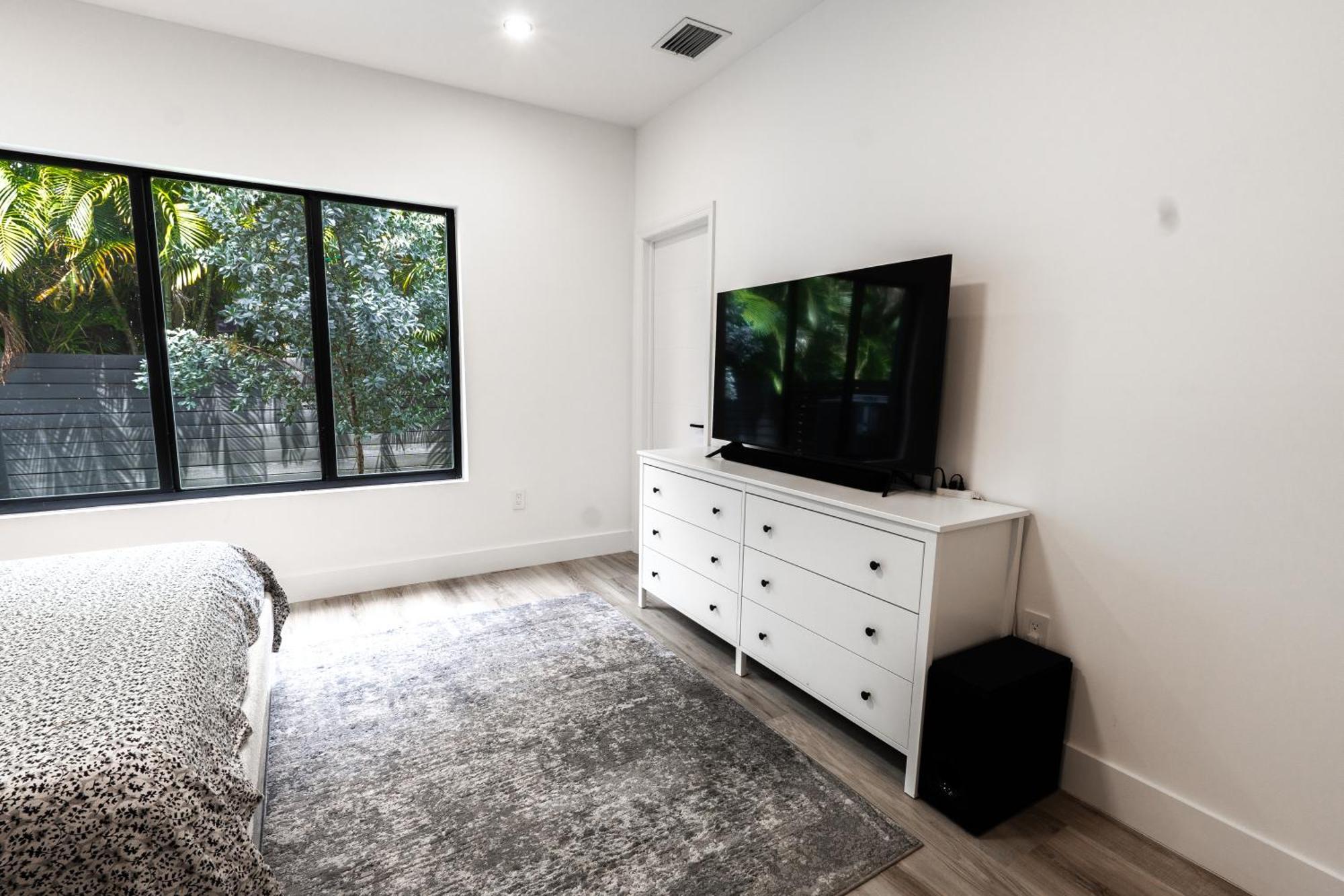Appartamento New Construction, Built-in Bbq, 3 Miles To Beaches Fort Lauderdale